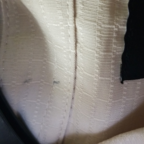 Haggar - Button down shirt, Size - M, Color - White/tan/cream - Picture 6 of 12